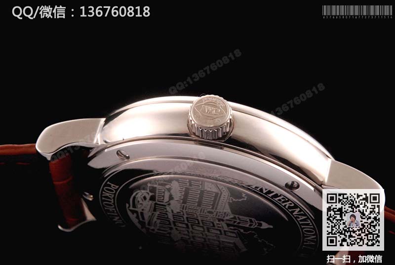 高仿万国手表-IWC柏涛菲诺系列自动机械腕表IW353312